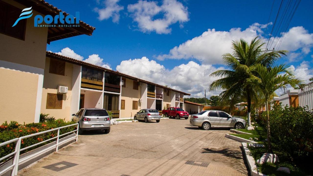 Apart Hotel Portal Do Atlântico - Portal Hotéis Porto Seguro Exterior foto